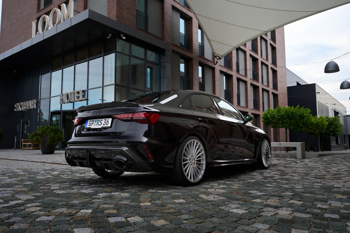 Audi RS3 Innenraum Alcantara