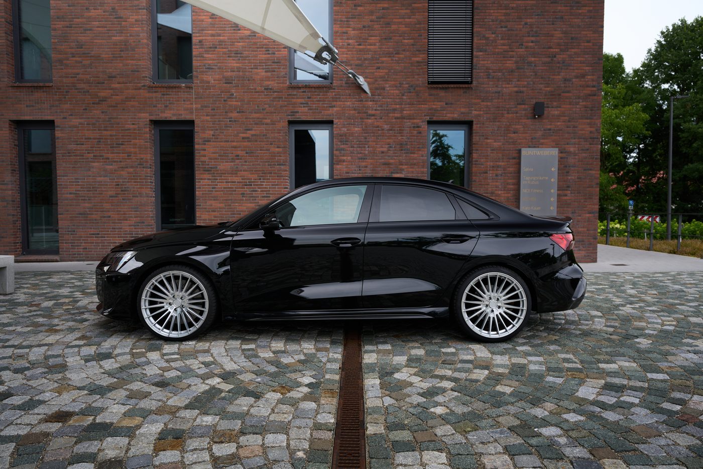 Audi RS3 — Seitenansicht