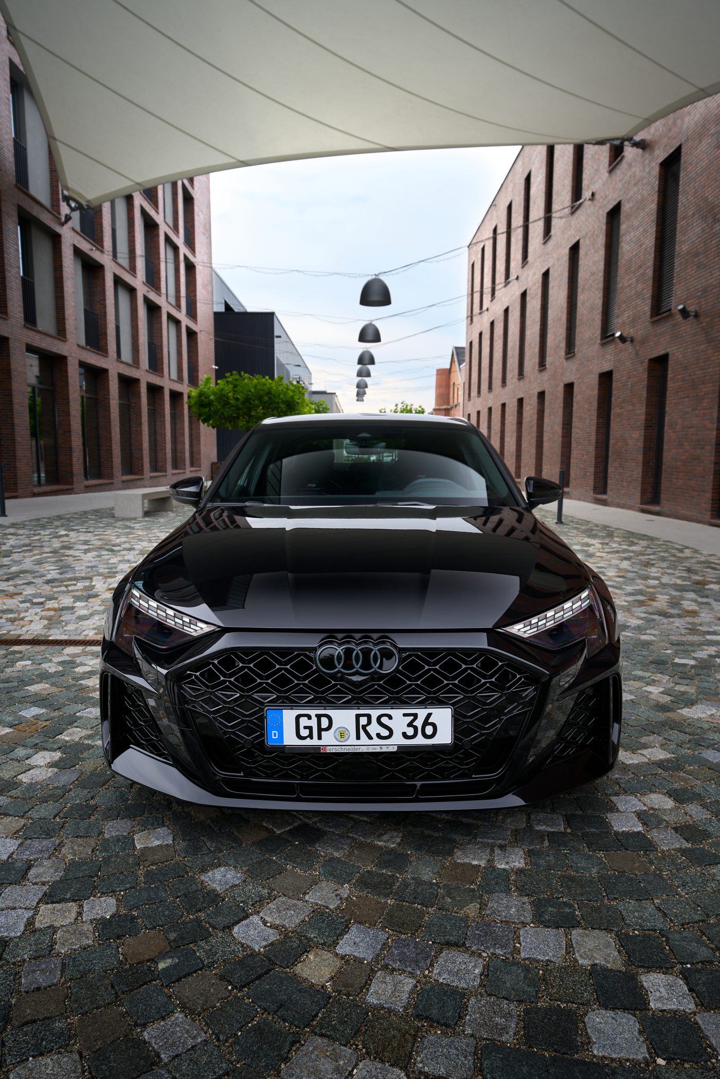 Audi RS3 — Frontansicht