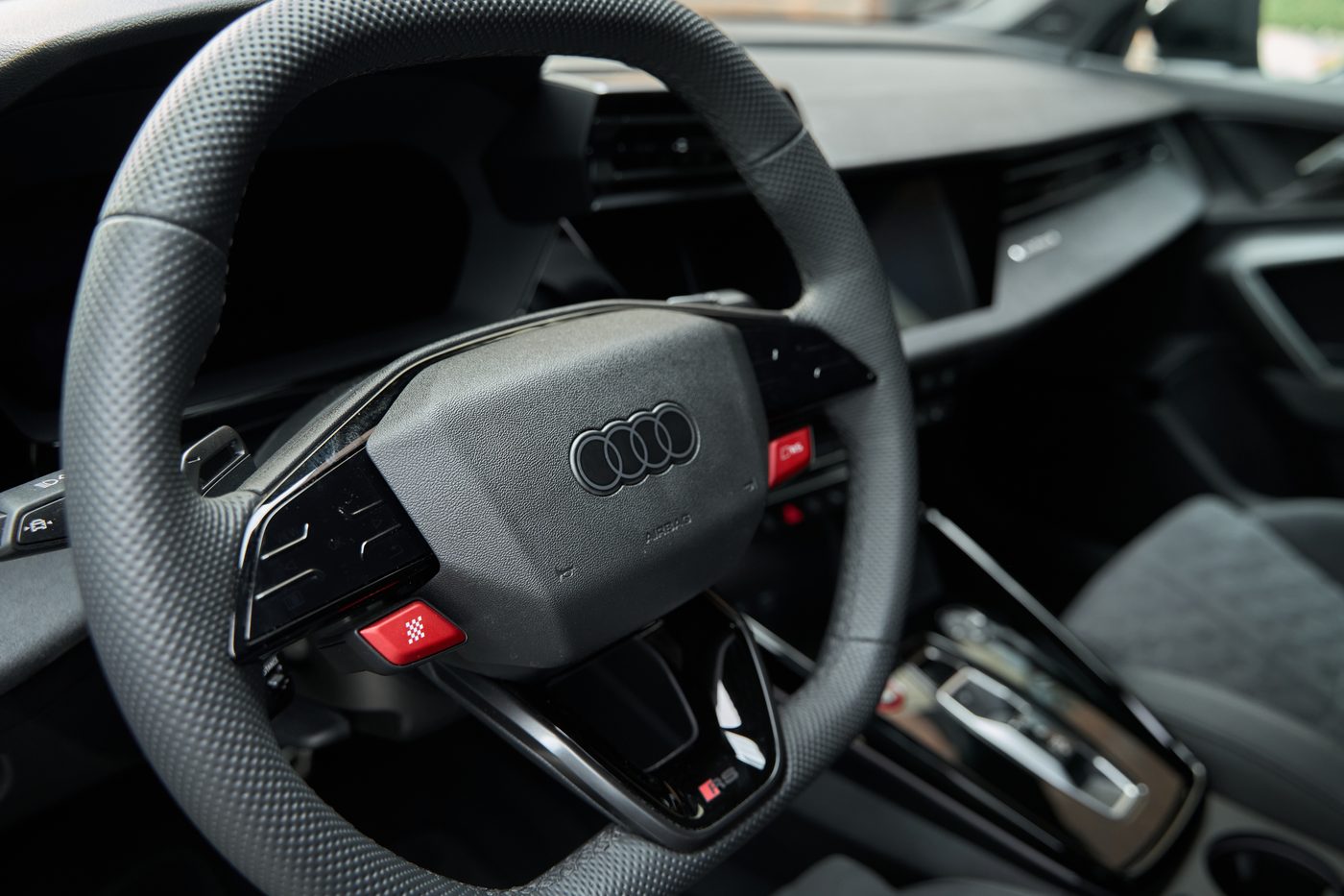 Audi RS3 Lenkrad mit RS-Schaltwippen