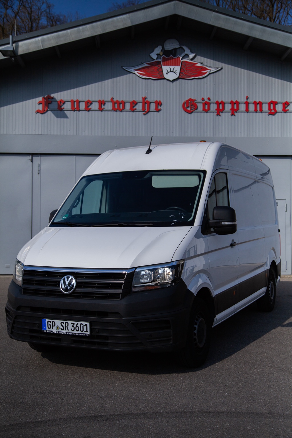 VW Crafter Front-Rechts