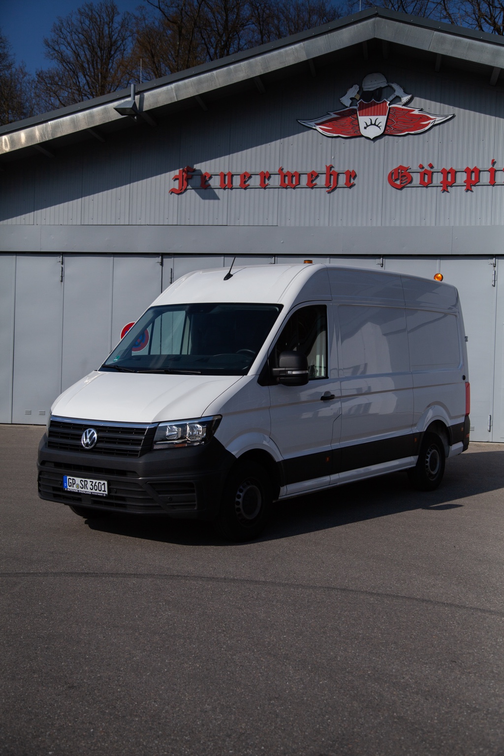 VW Crafter Seite Vorne