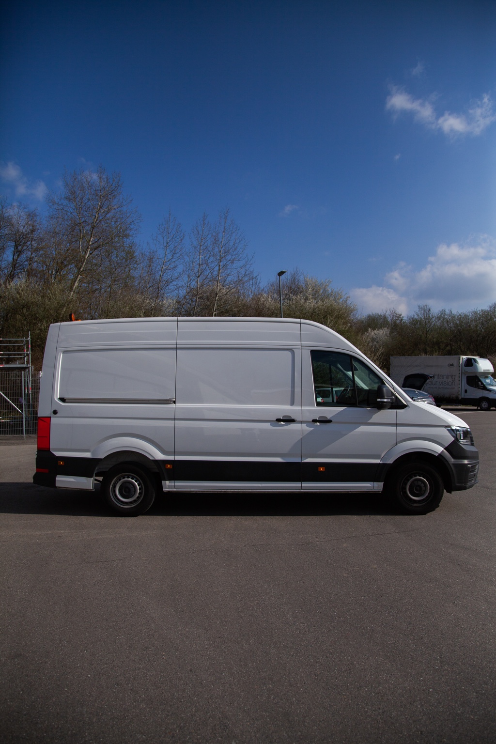 VW Crafter Seitenansicht