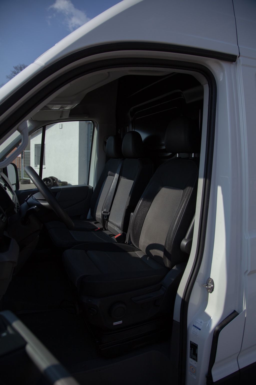 VW Crafter 3-Sitzer Kabine