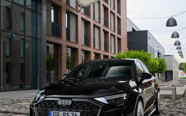 Audi RS3 Sportwagen mieten Göppingen